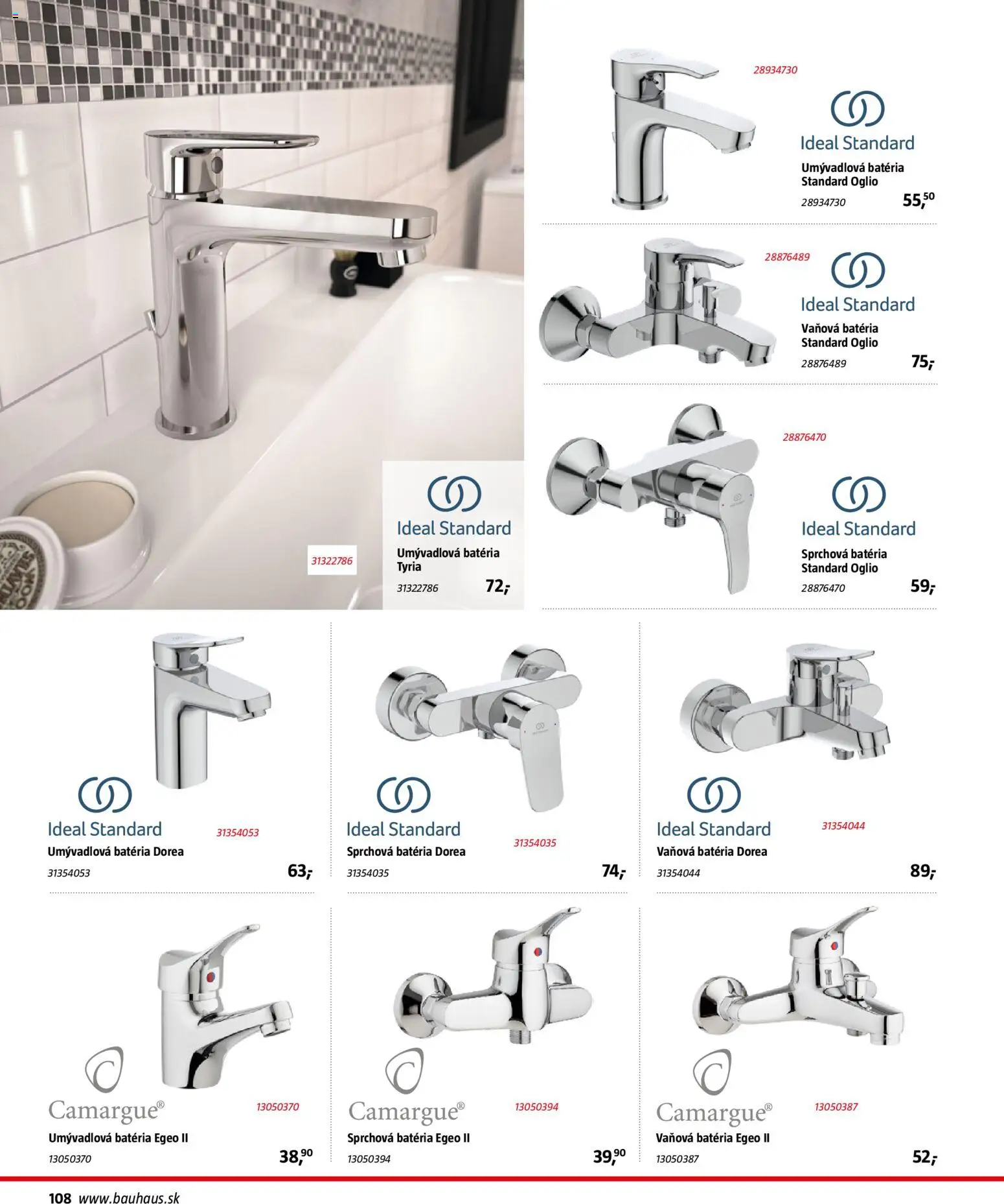 Nové Bauhaus akcie – leták je platný od 15.12.2025 | Strana: 108 | Produkty: Batéria