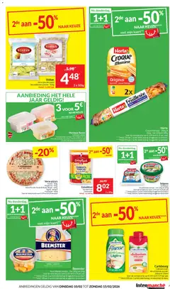 Intermarché folder week 7 - Voorbeeld van een folder van Intermarché, geldig van 10.02.2026 | Pagina: 7 | Producten: Salades, Kip, Crème, Kaart