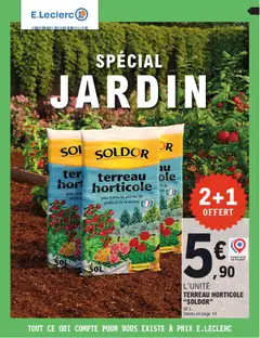 Brico E.Leclerc - Prévisualisation de Brico E.Leclerc - Jardin valide à partir de 03.03.2026