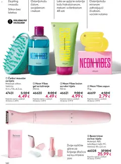 Oriflame - Katalog 17 - Pregled kataloga iz trgovine Oriflame, vrijedi od 10.12.2025 | Stranica: 140 | Proizvodi: Četka, Piling, Sapun, Gel za tuširanje