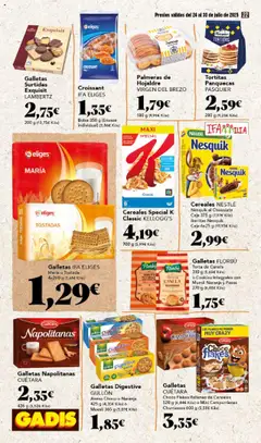 Gadis folleto │ válido desde el 24.07.2025 | Página: 22