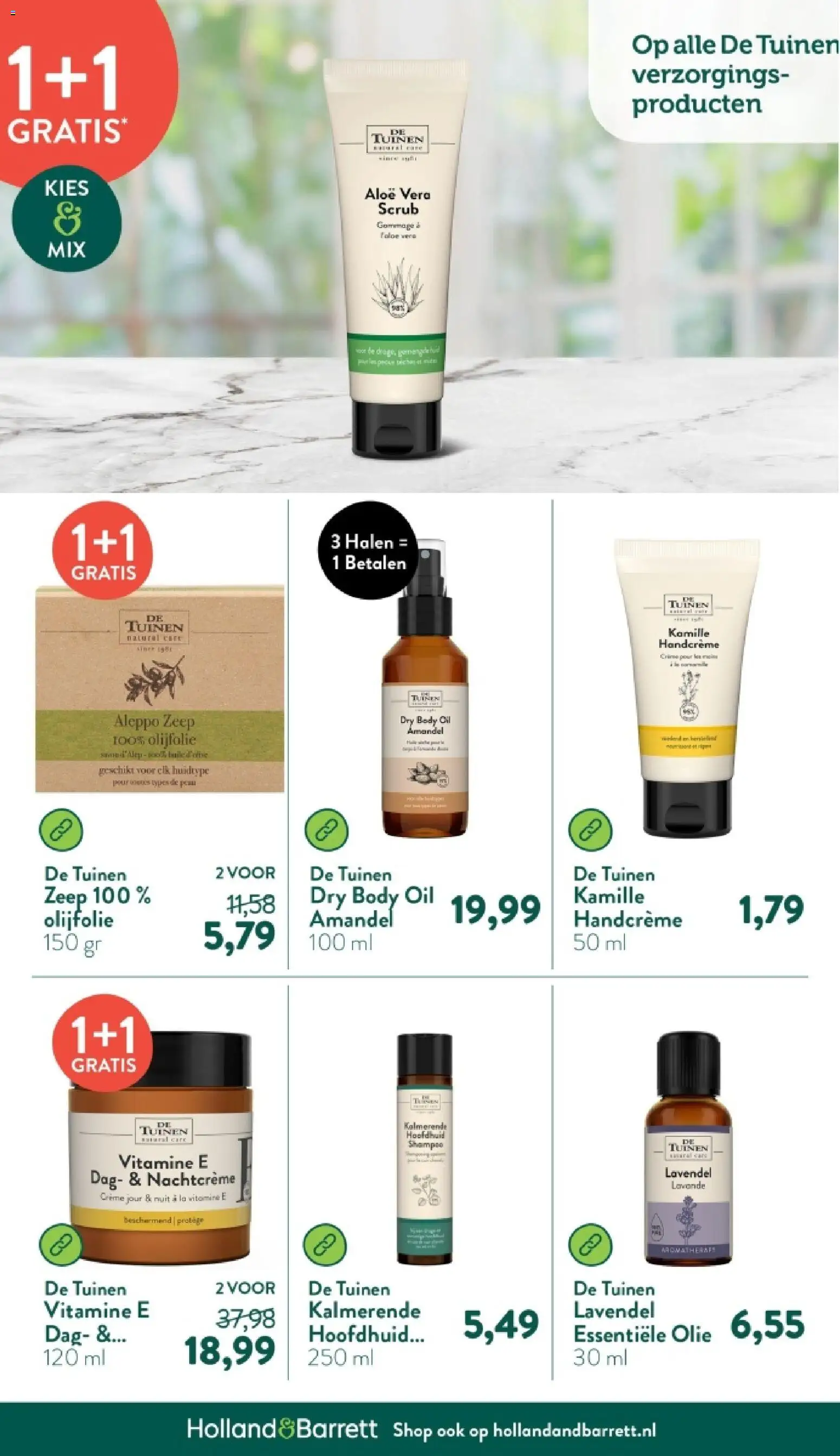 {H1} | Pagina: 24 | Producten: La, Shampoo, Handcrème, Zeep