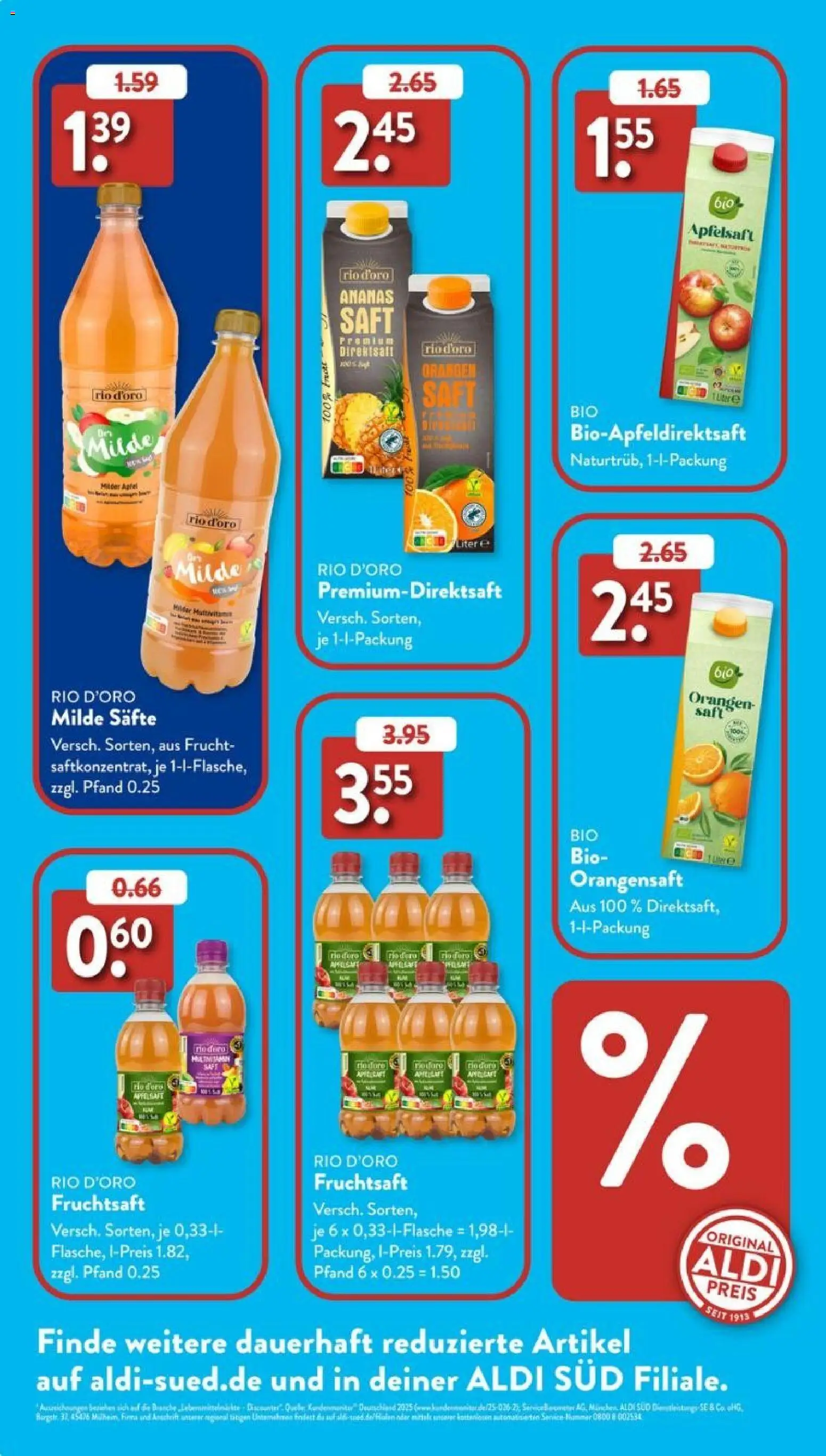 Aldi Süd Prospekt 	 – gültig ab 22.12.2025 | Seite: 34 | Produkte: Orangen, Ananas, Orangensaft, Apfelsaft