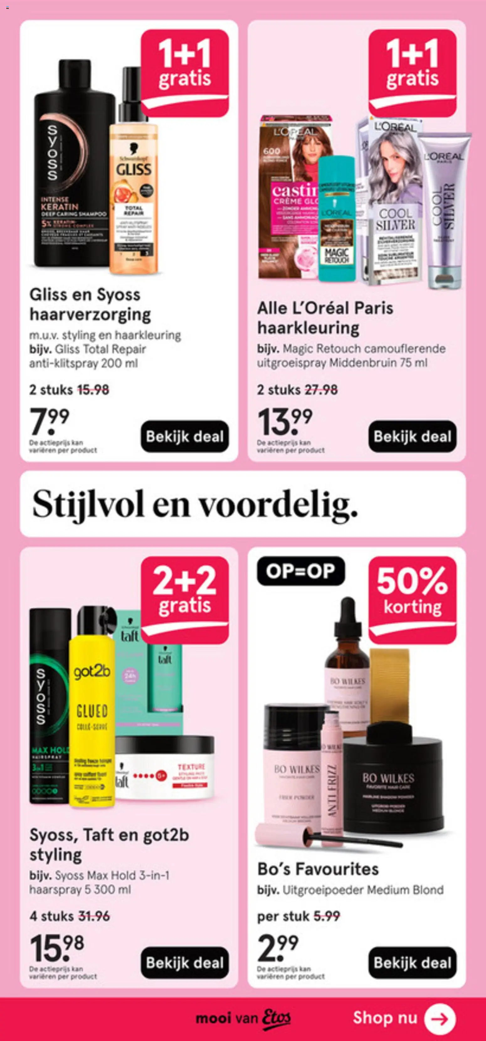 {H1} | Pagina: 17 | Producten: Kan, Shampoo, Haarspray, Crème