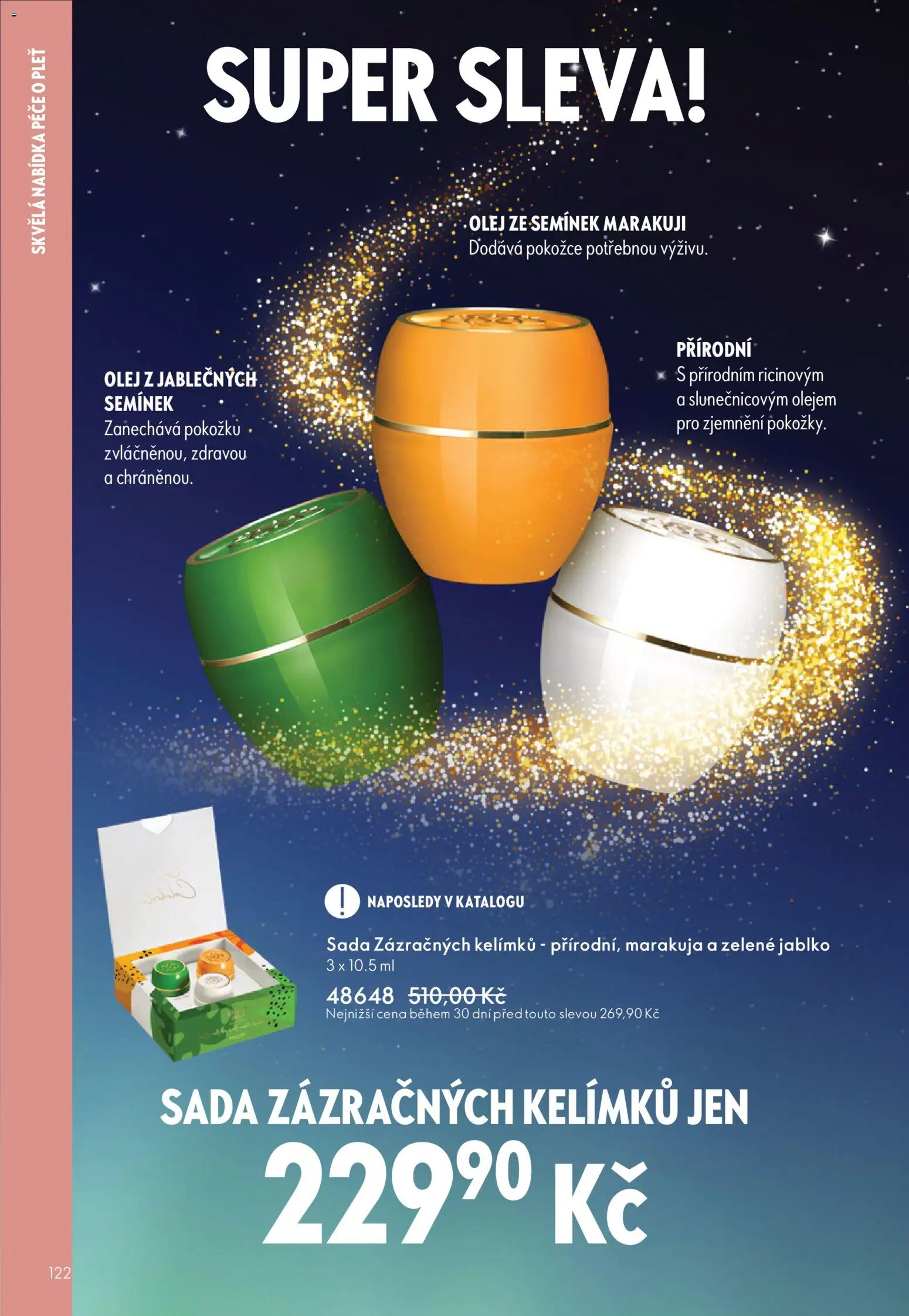 Oriflame Black Friday od 12.11.2025 | Strana: 122 | Produkty: Olej, Marakuja