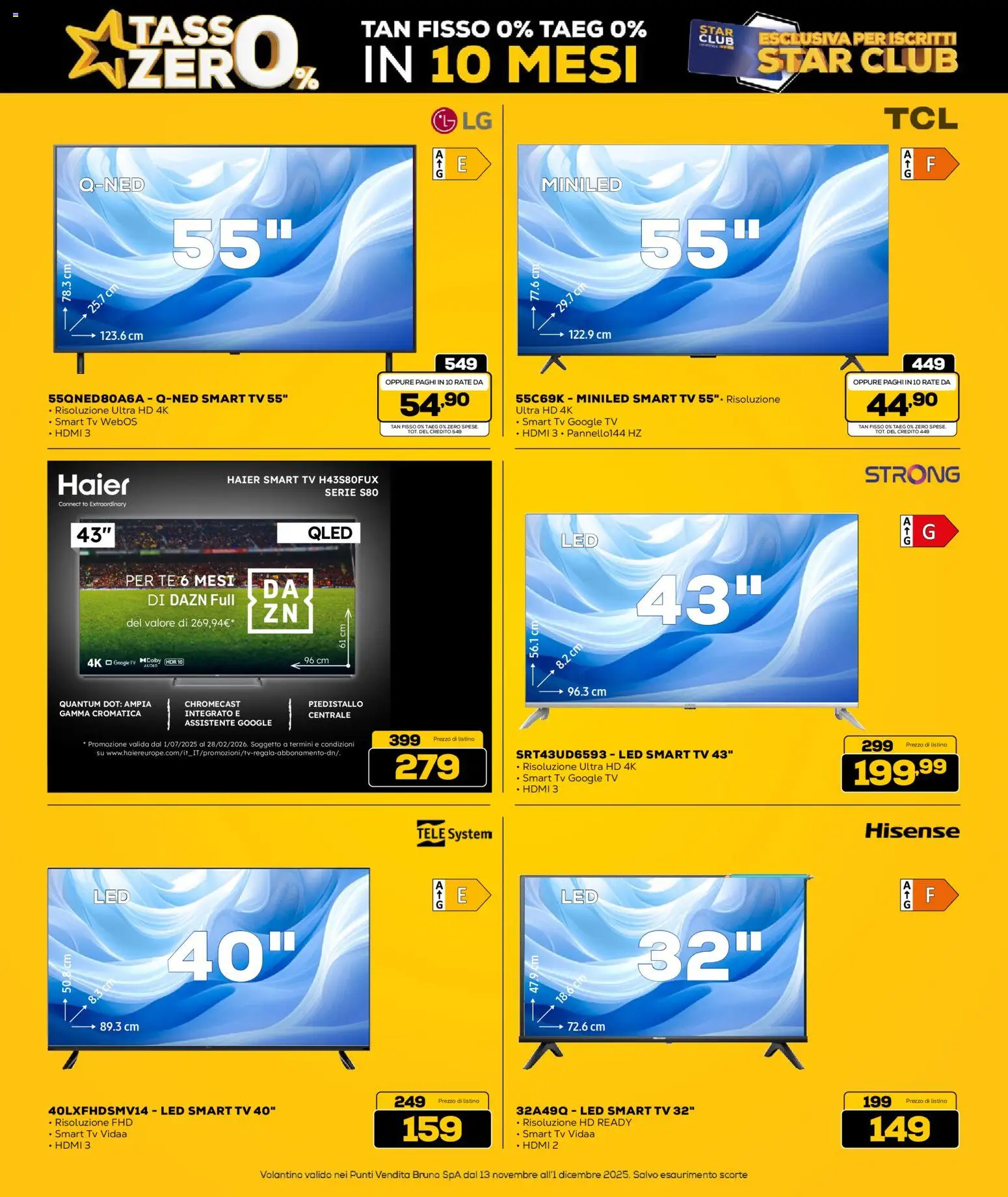 Volantino Euronics del 13.11.2025 | Pagina: 27