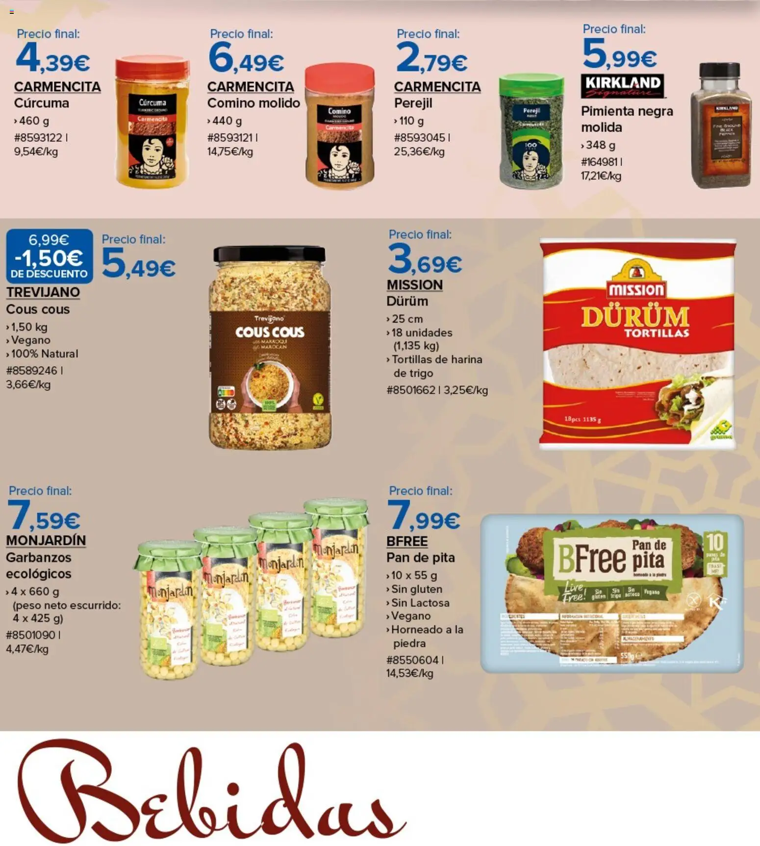 Costco catálogo │ válido desde el 30.01.2026 | Página: 6 | Productos: Pan, Peso