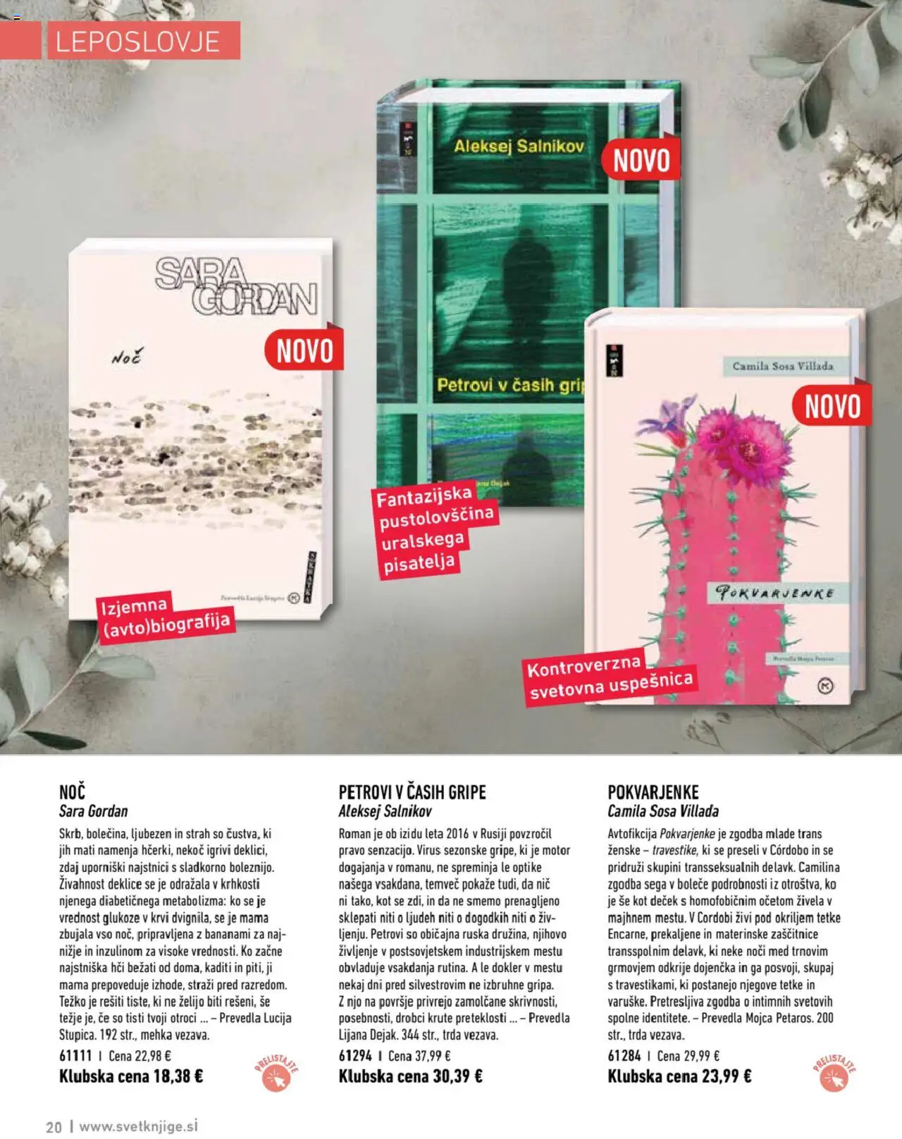 Svet knjige katalog │ velja od 01.07.2025 | Stran: 20