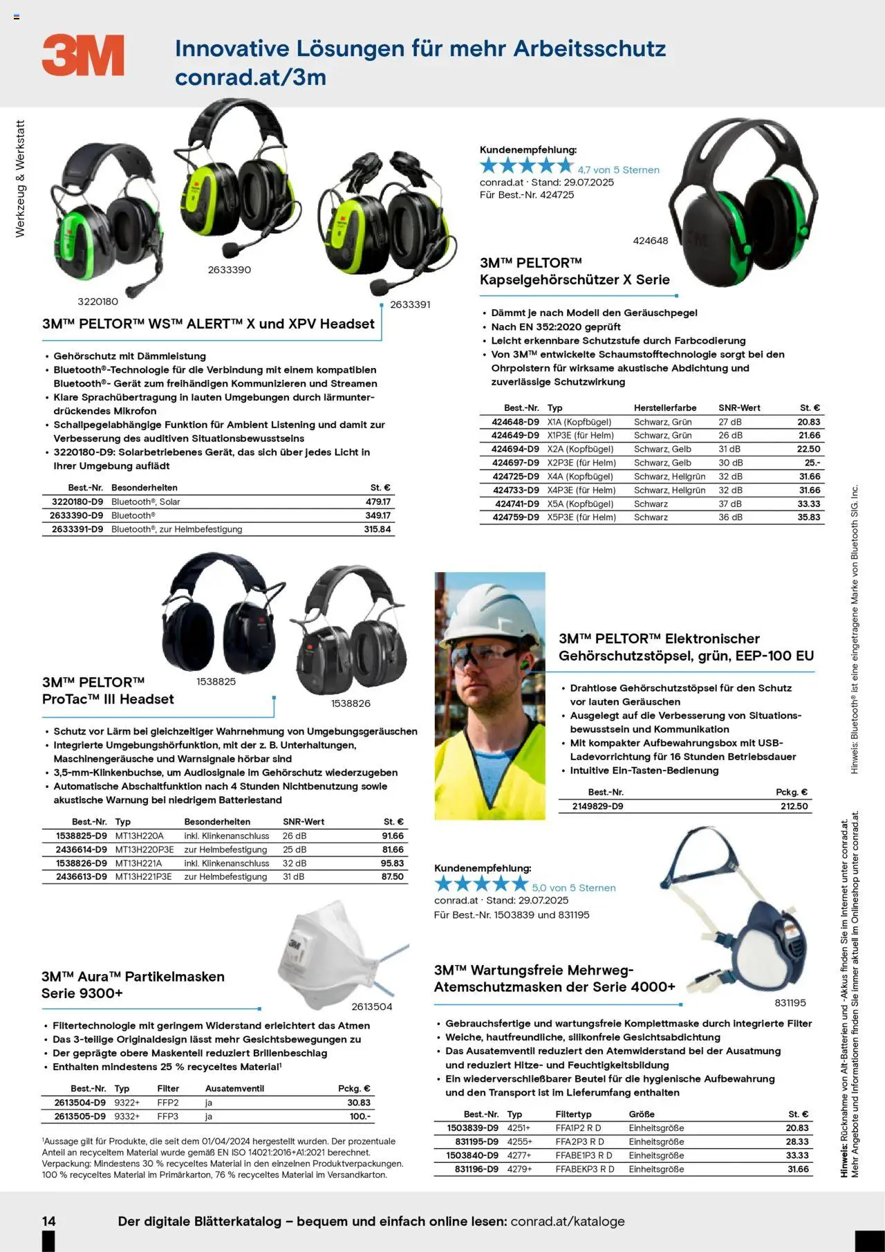 Conrad Aktionskatalog gültig ab 25.08.2025 | Seite: 16 | Produkte: Mikrofon, USB