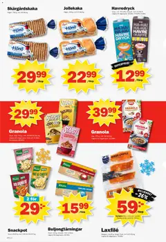 Pekås - erbjudanden - Förhandsvisning av reklamblad från butik Pekås aktuell från 03.11.2025 | Sida: 2