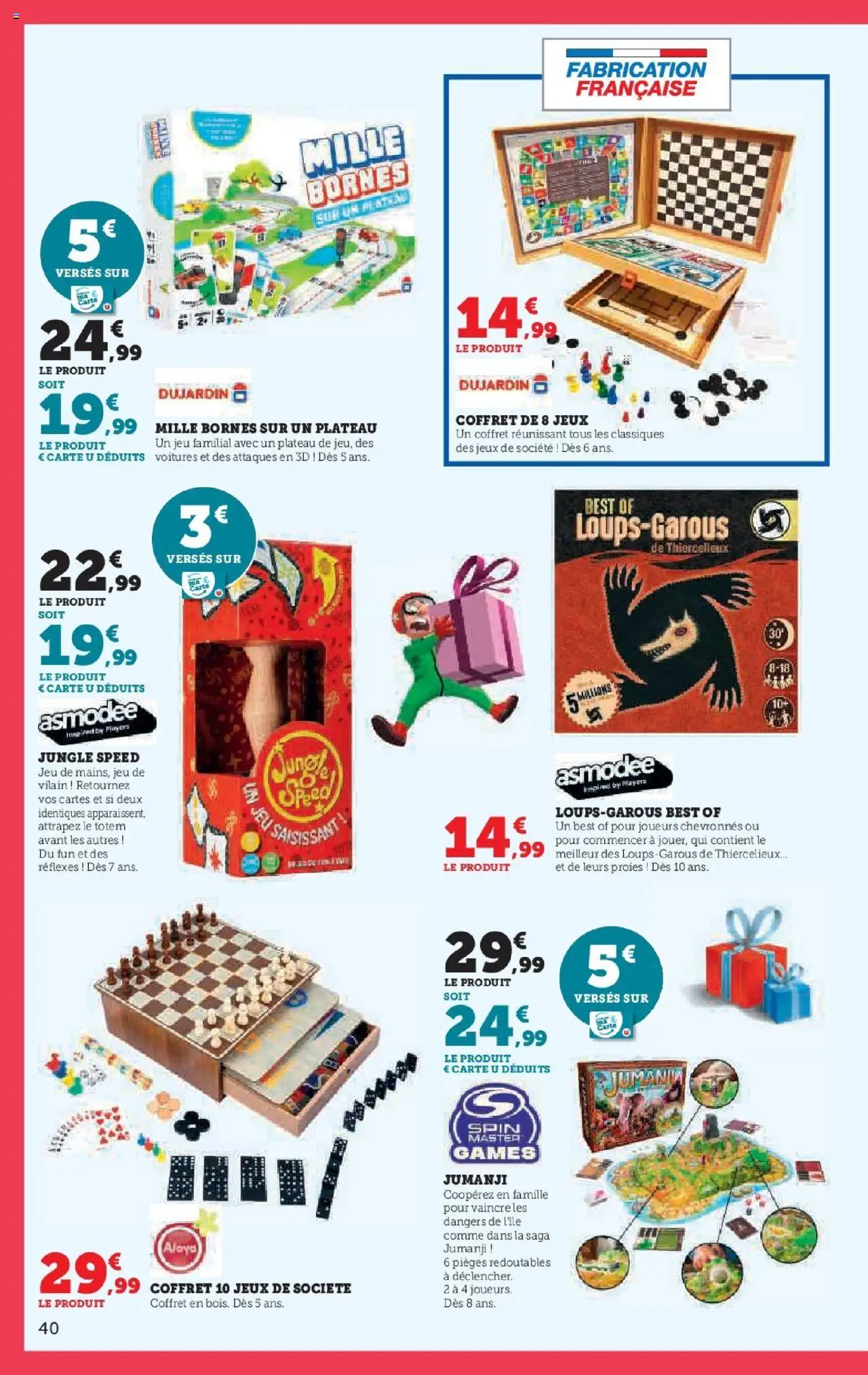 {H1} | Page: 40 | Produits: Plateau, Jeux, Jeux de société