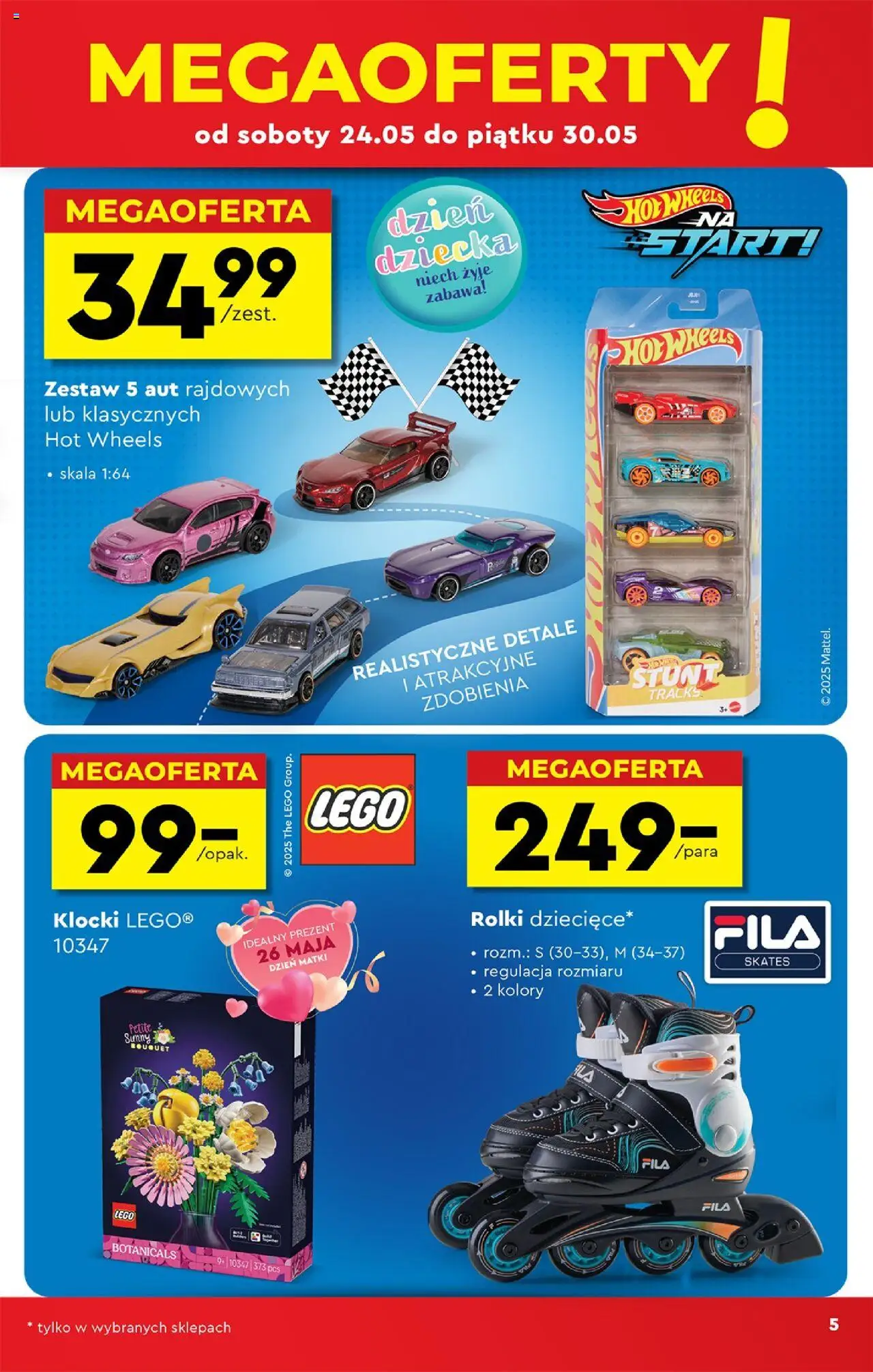 Biedronka gazetka - Okazje tygodnia od 24.05.2025 | Strona: 7 | Produkty: Napoje, Materac, Fotel