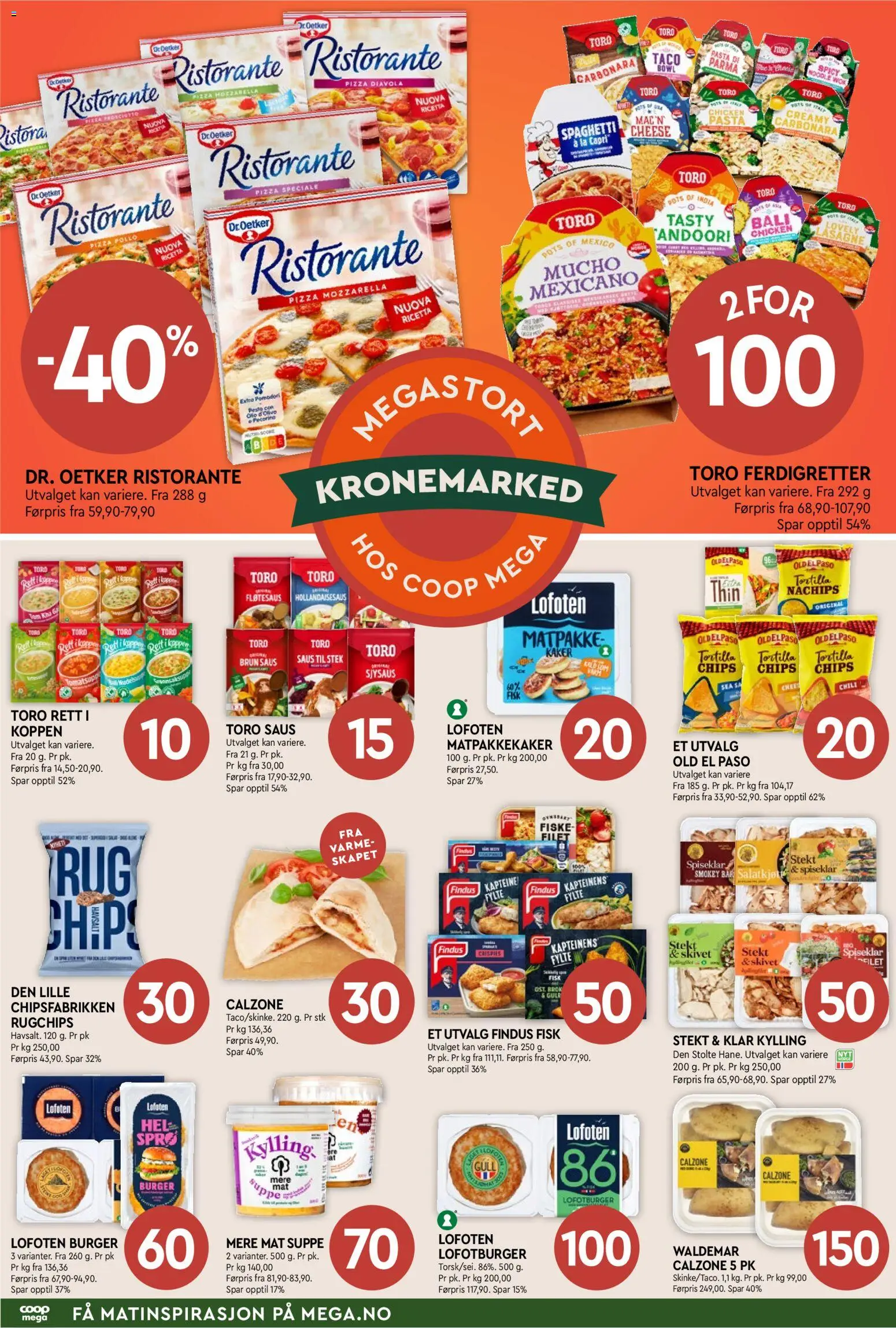 {H1} | Side: 2 | Produkter: Pasta, Saus, Тарілка, Mozzarella