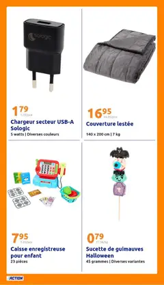 Action - Prévisualisation de Action catalogue de la semaine 44 valide à partir de 29.10.2025 | Page: 31