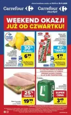 Pogląd oferty "Carrefour Gazetka - Weekend okazji" - ważna od 13.11.2025