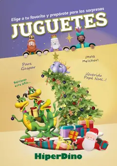 Vista previa HiperDino - Juguetes válido desde el 03.11.2025
