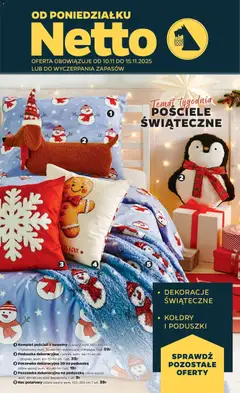 Pogląd oferty "Netto gazetka - Non Food" - ważna od 10.11.2025