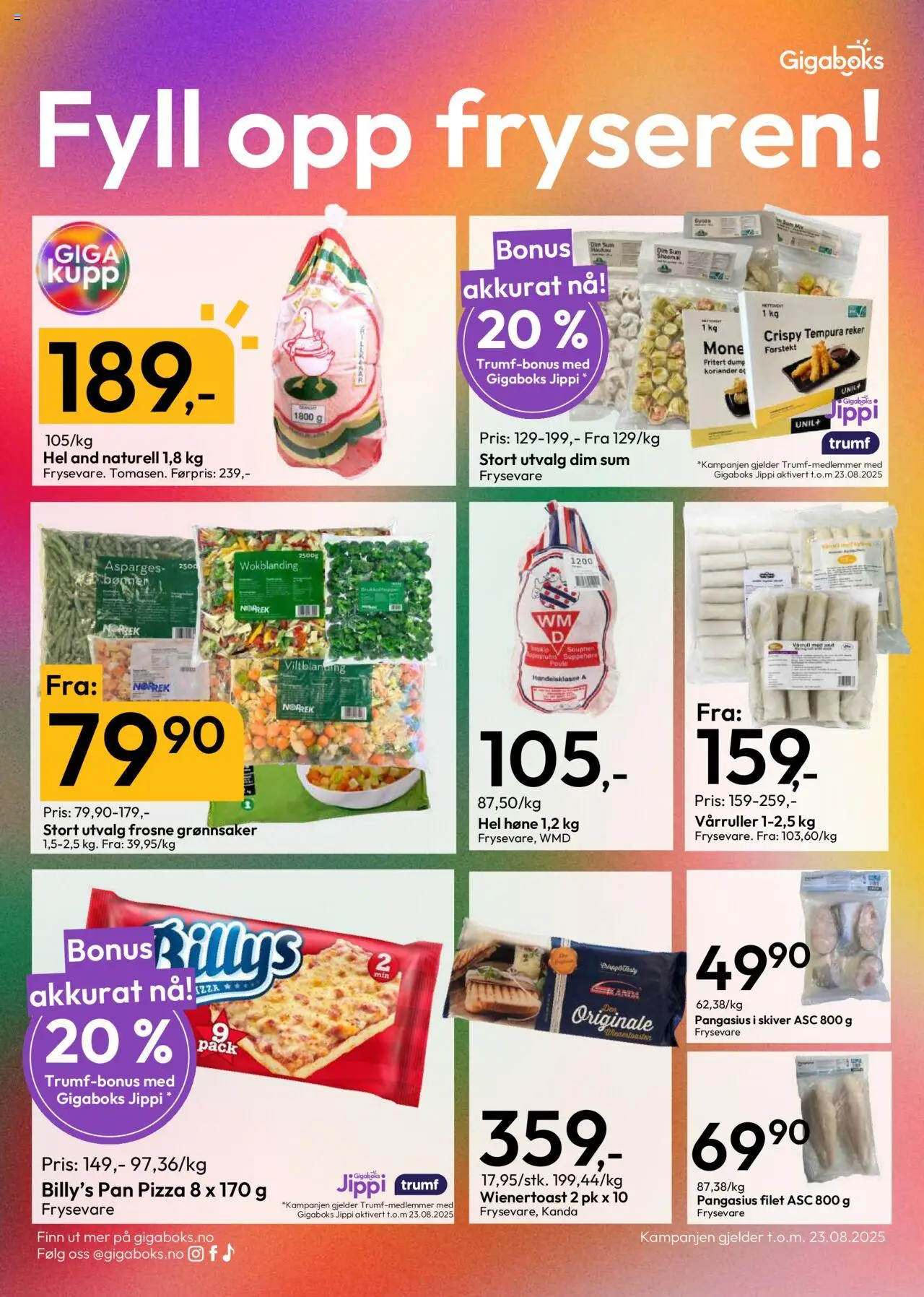  | Side: 3 | Produkter: Сушильные машины, Asparges, Суміш дитяча, Reker