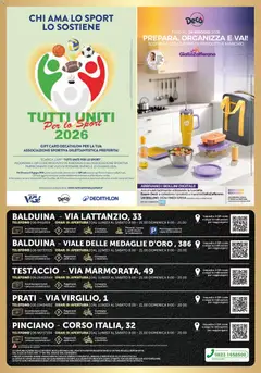 Anteprima del volantino Decò volantino Gourmet valido a partire dal 17.03.2026 | Pagina: 8 | Prodotti: Telefono, Scaffale, Sushi