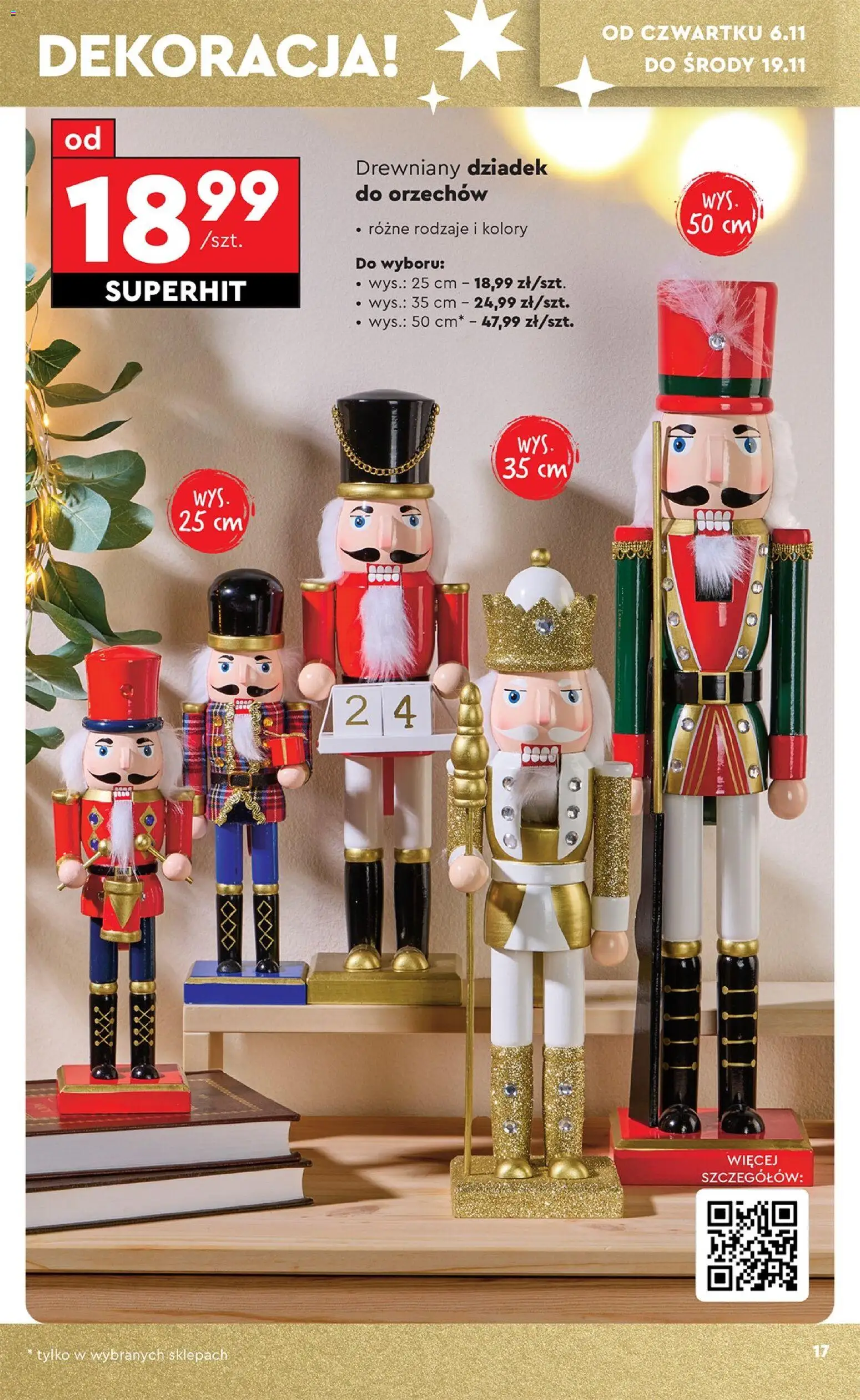 Biedronka Black Friday od 03.11.2025 | Strona: 17