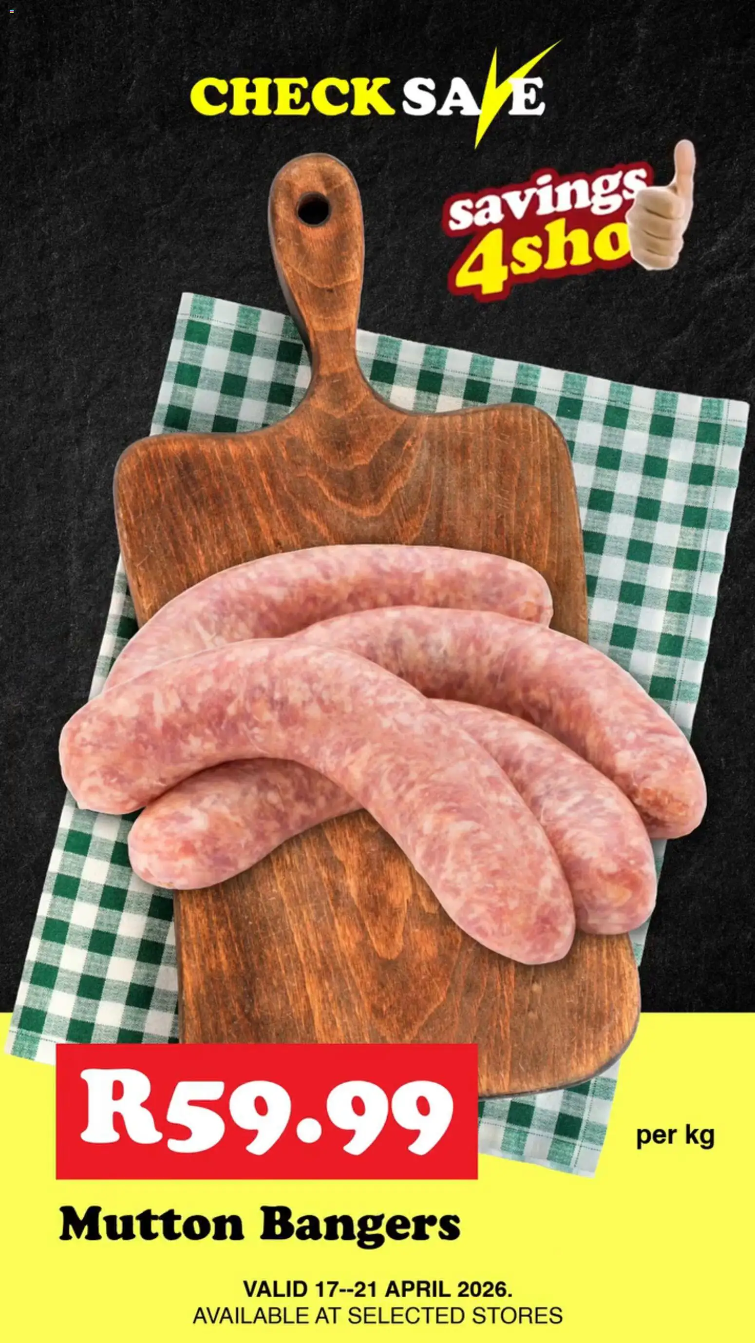 New Check Save catalogue – valid from 17.04.2026 | Page: 2