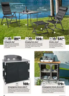 Hagebau Gartenmöbelsortiment ab 02.03.2026 gültig | Seite: 42 | Produkte: Gewicht, Hocker