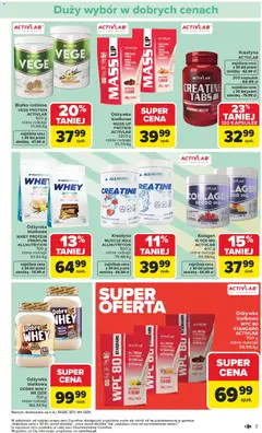 Pogląd oferty "Carrefour Gazetka - Łap super okazje" - ważna od 19.01.2026 | Strona: 3 | Produkty: Wideo, Baton, Odżywka