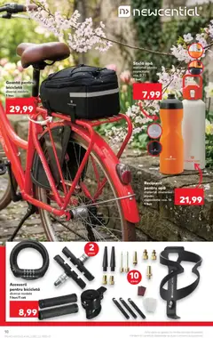 Ofertele Kaufland valabile de la 25.03.2026 | Pagină: 10 | Produse: Geantă, Dana kuşbaşı, Apă