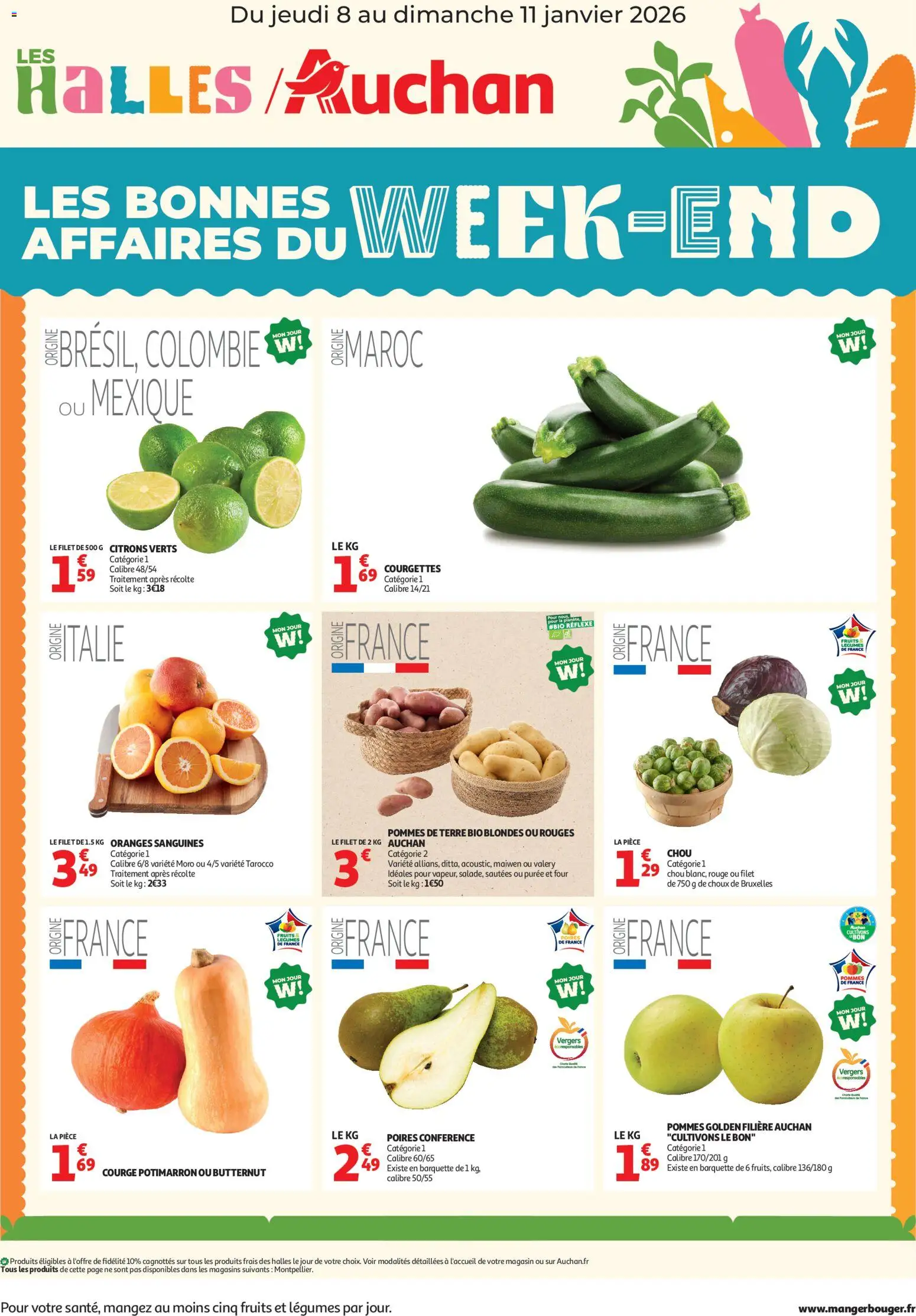 {H1} | Page: 1 | Produits: Four, Courge, Butternut, Pommes