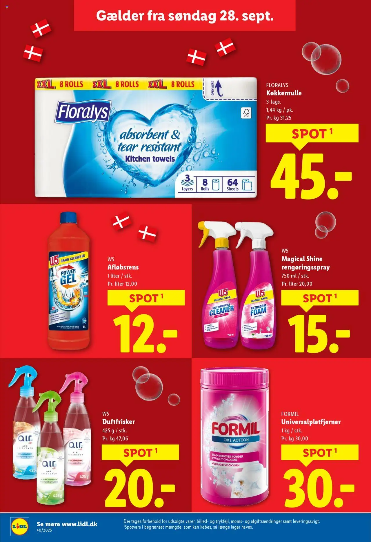 Lidl tilbudsavis – gyldig fra 28.09.2025 | Side: 11 | Produkter: Søm