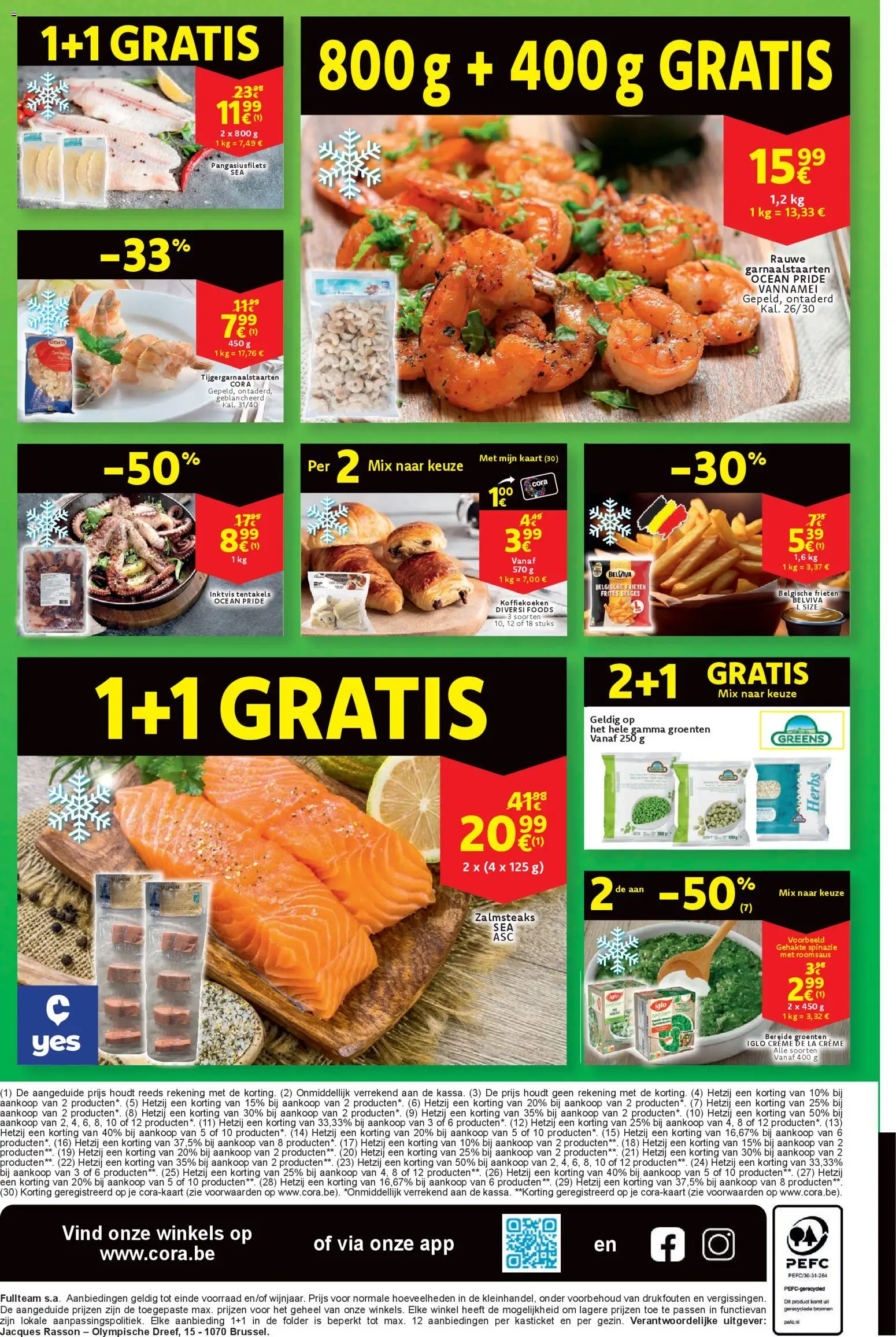 {H1} | Pagina: 8 | Producten: La, Groenten, Crème, Spinazie