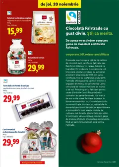 Ofertele Lidl valabile de la 16.10.2025 | Pagină: 29