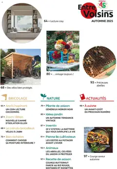 Mr. Bricolage - Prévisualisation de Mr. Bricolage catalogue valide à partir de 22.09.2025 | Page: 5 | Produits: Table, Batterie, Butternut, Magazine