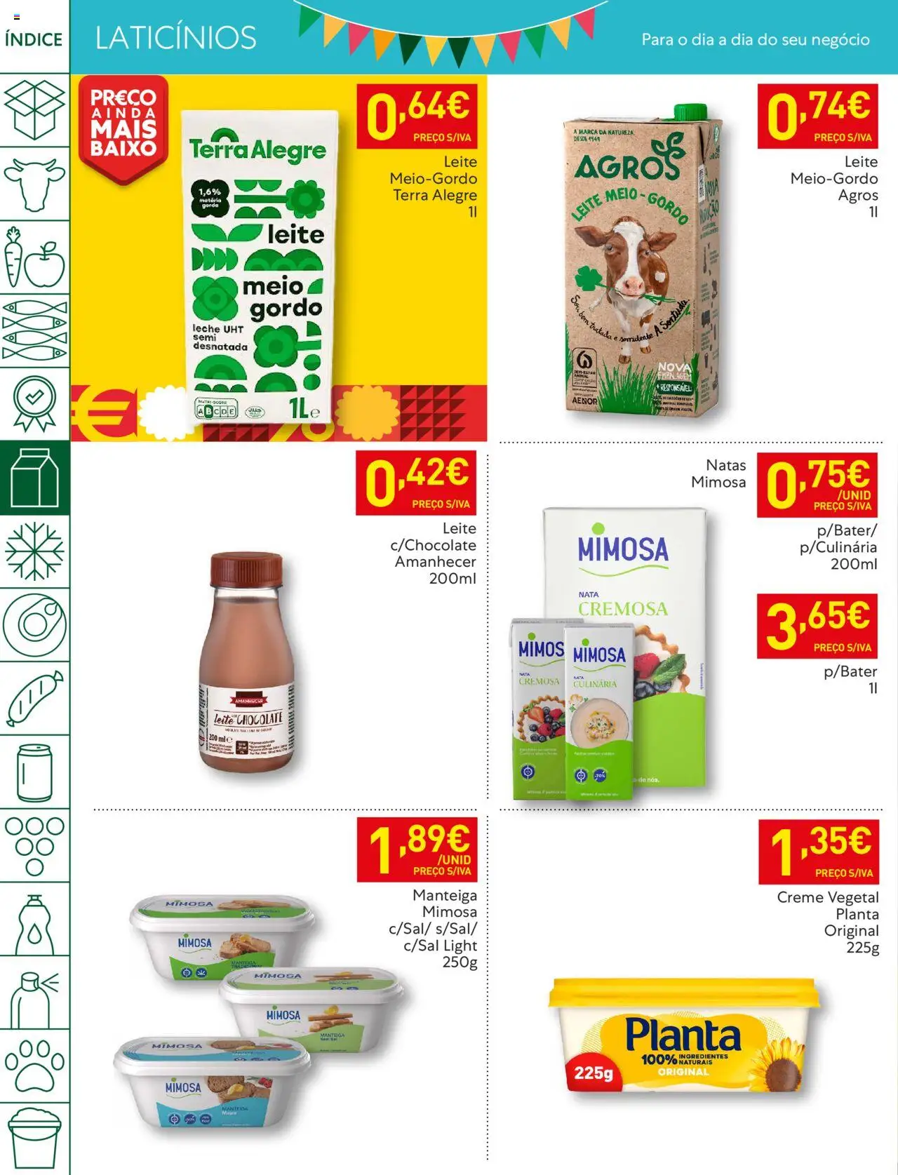 Recheio folheto │ válido de 24.06.2025 | Página: 18 | Produtos: Leite, Chocolate, Nata, Creme
