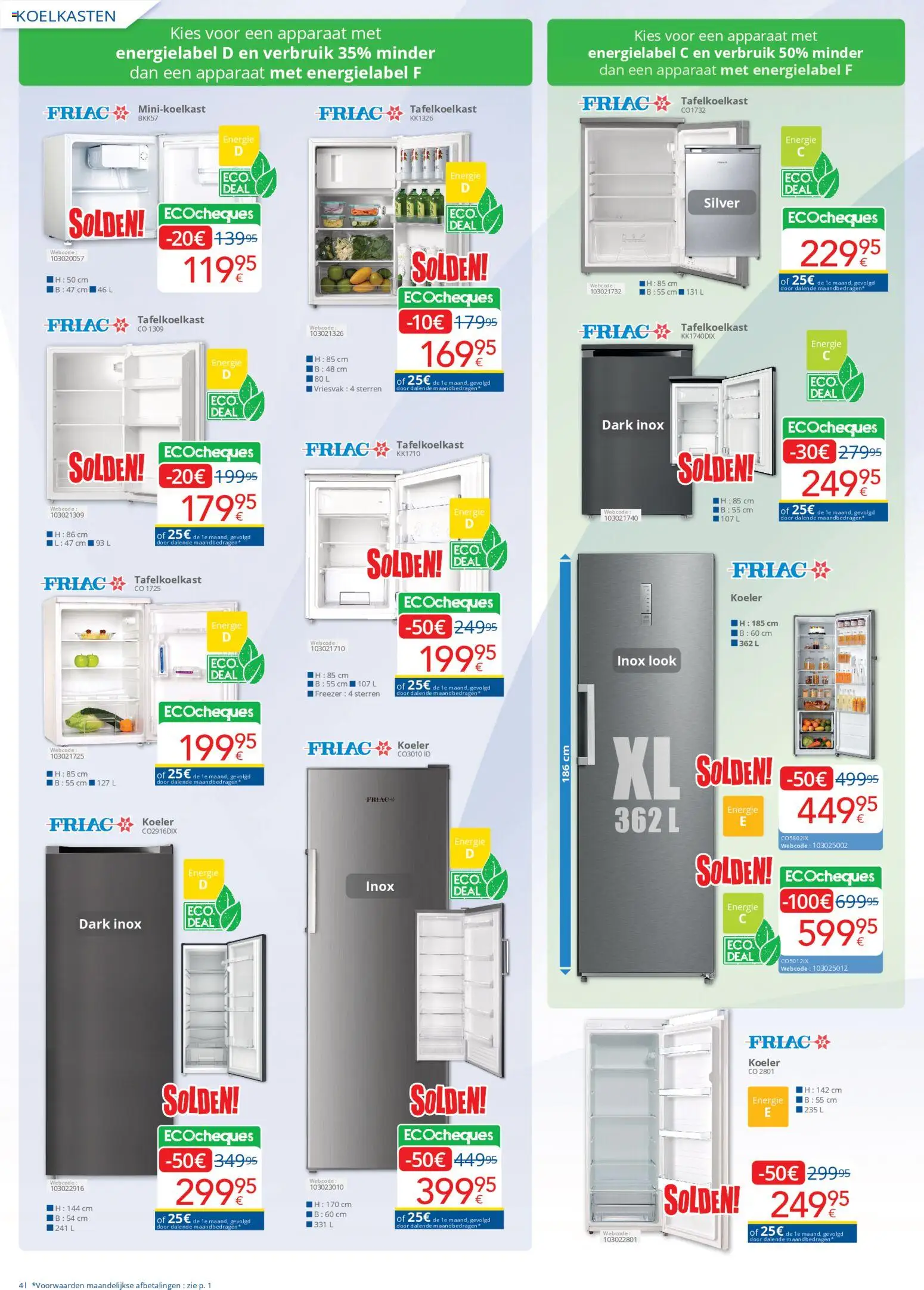 {H1} | Pagina: 4 | Producten: Koeler