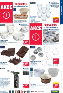 Náhled letáku Makro leták - Nepotravinové zboží od 25.03.2026 | Strana: 3