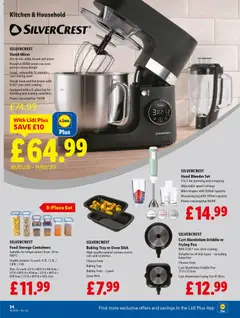 Preview of Lidl - Lidl Weekly valid from 05.03.2026 | Page: 24 | Products: Hob, Bowl, Mixer, Beater