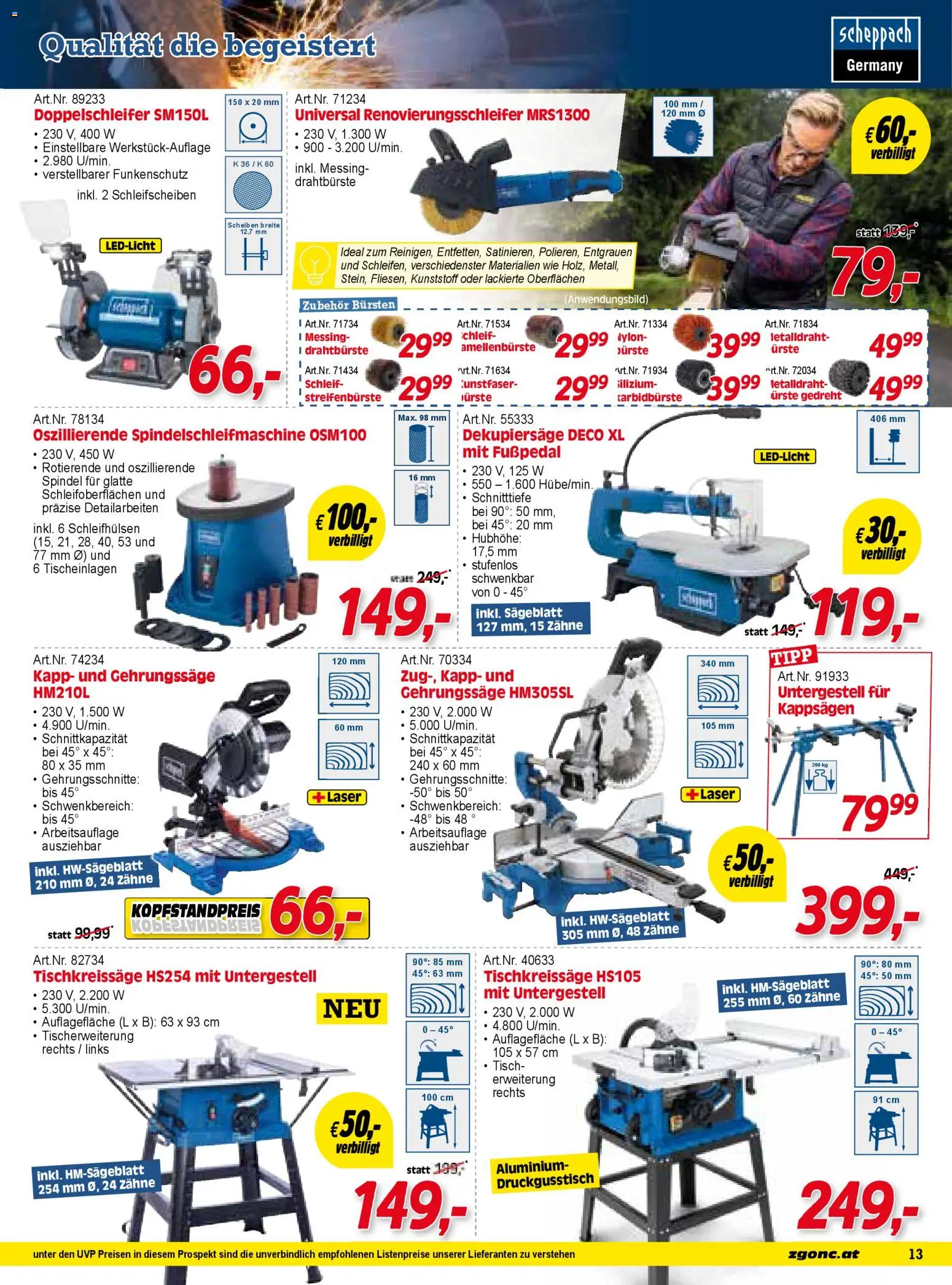 Zgonc - Flugblatt Dezember I 2025 gültig ab 01.12.2025 | Seite: 13 | Produkte: Tisch