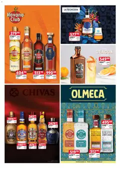 Náhled letáku Astur & Qanto leták - Velkoobchod 12/2025 od 01.12.2025 | Strana: 33 | Produkty: Chivas, Chivas Regal, Tequila, Regál