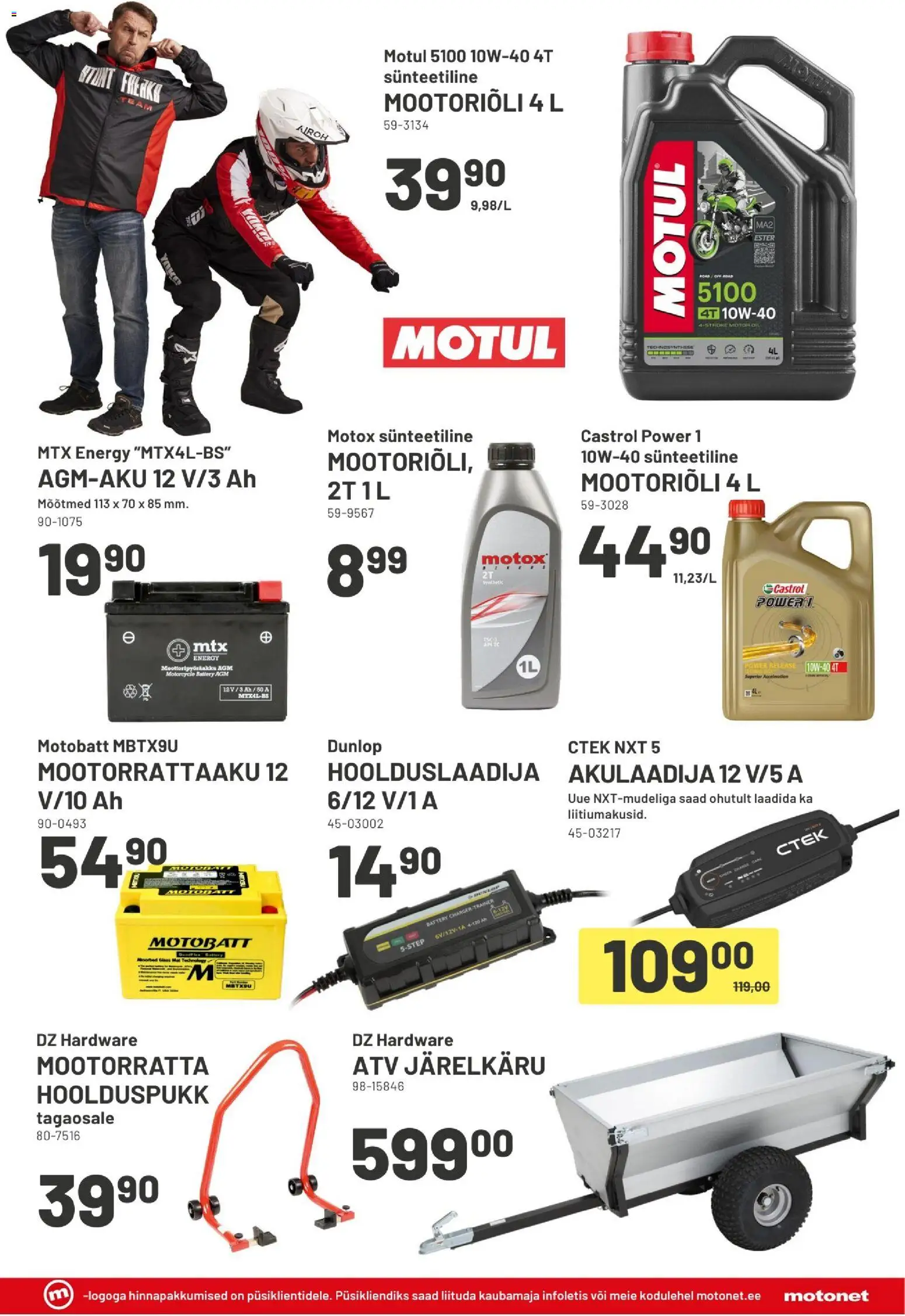 Motonet tarjoukset – voimassa 25.02.2026 alkaen | Sivu: 15