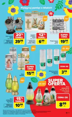 Pogląd oferty "Carrefour gazetka - Wielkanoc cieszy bardziej" - ważna od 09.03.2026 | Strona: 13