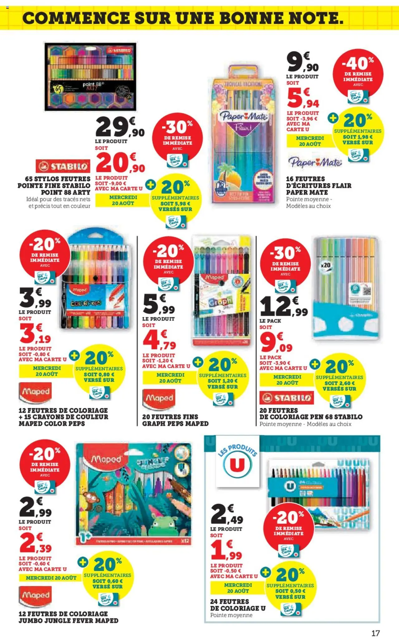  | Page: 17 | Produits: Crayons de couleur
