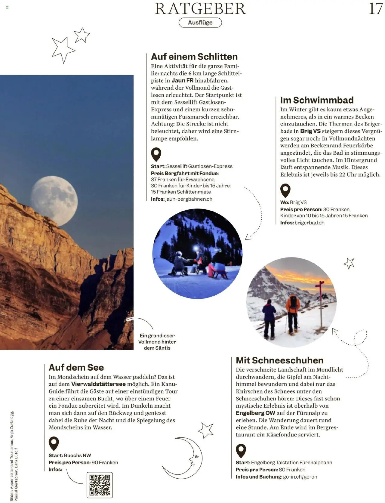 Migros Magazin – gültig ab 06.10.2025 | Seite: 17 | Produkte: Bad, Lampe, Uhr, Fondue