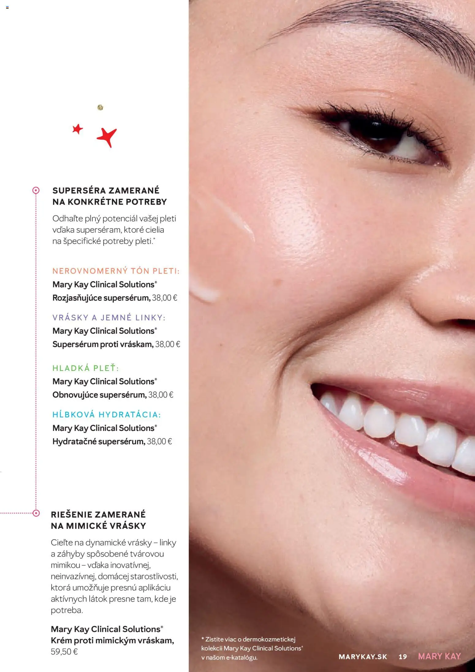 Nové Mary Kay akcie – leták je platný od 16.10.2025 | Strana: 19 | Produkty: Krém