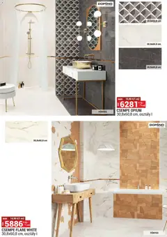 Merkury Market Akciós újság - amely érvényes a következő dátumtól: 01.11.2025 | Oldal: 30 | Termékek: Csempe