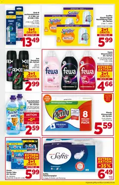 Billa - Flugblatt ab 16.04.2026 gültig | Seite: 15 | Produkte: Weichspüler, Waschmittel