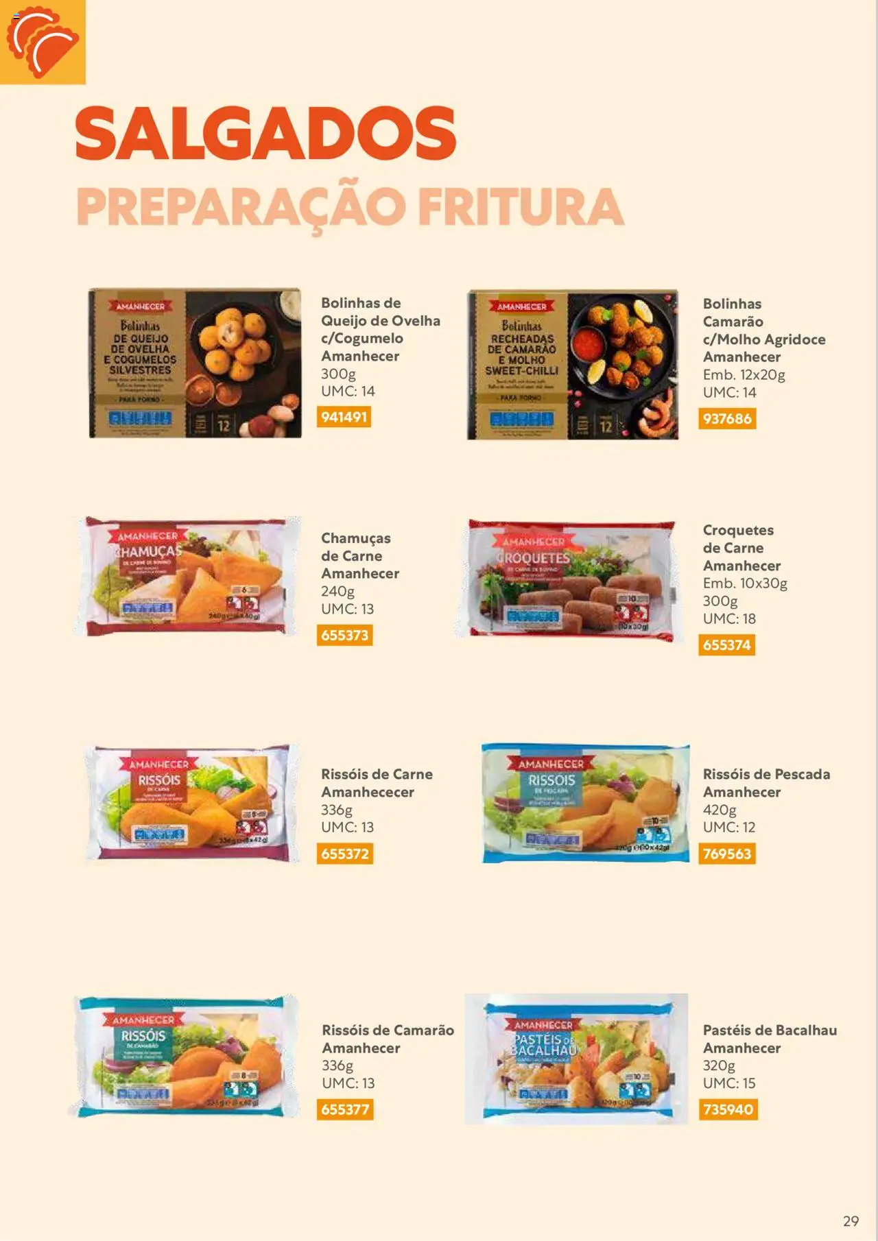 Recheio Congelados │ válido de 01.02.2024 | Página: 29 | Produtos: Forno, Bacalhau, Pescada, Camarão