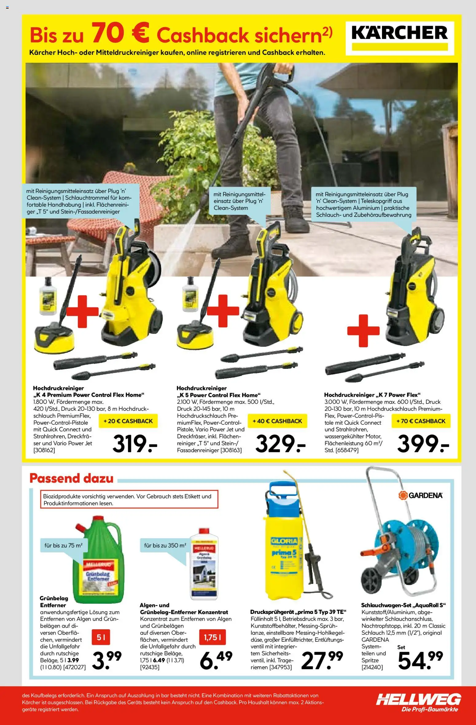 Hellweg Prospekt 	 – gültig ab 16.03.2026 | Seite: 11 | Produkte: Hochdruckreiniger