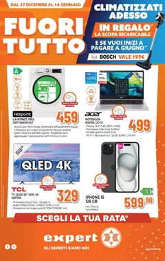 Anteprima del volantino Expert Napoli/Miano catalogo valido a partire dal 27.12.2025