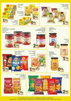Vištienos sultinys MAGGI, Vištienos sultinys MAGGI (dviejų skonių) 80 g│galioja nuo 11.08.2025 | Puslapis: 12 | Prekių: Vištienos, Pomidorų padažas, Padažas, Traškučiai